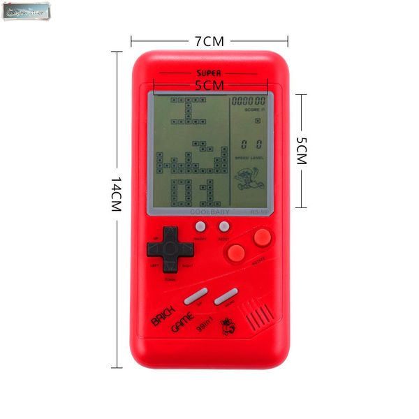 

coolbaby 3.5-inch screen classic tetris game console student handheld classic nostalgic children's puzzle handheld game