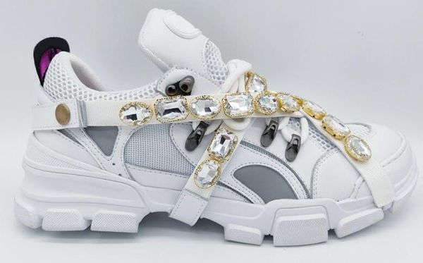 

Fla htrek neaker with removable cry tal men luxury brand de igner neaker de igner ca ual hoe women outdoor hiking boot