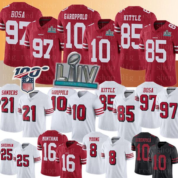jimmy garoppolo jersey black