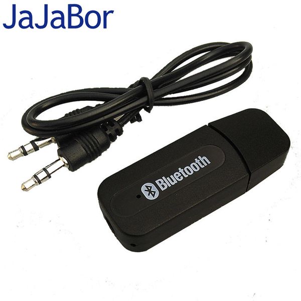 

car usb bluetooth adapter audio music receiver dongle 3.5mm port auto aux streaming a2dp kit for speaker phone