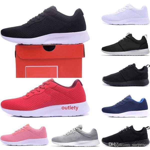 

designer tanjun run running shoes for men women black low lightweight breathable london olympic sports sneaker trainers size 36-45