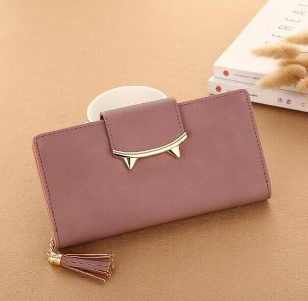 

new women's fashion ladies coin purse simple fashion clutch