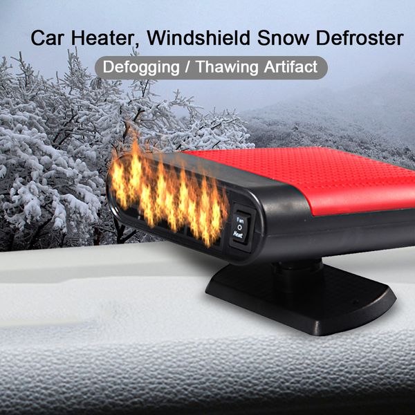 

150w 24v car heater heating cooling fan windshield snow fefrost defogger 15 * 11 * 7.5cm driving defroster demister