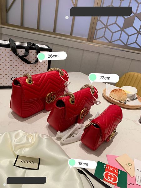 

дизайнер мешок плеча конструктора роскошь сумки новые сумки высокого качества сумка сумка моды мессенджер с коробкой, Black