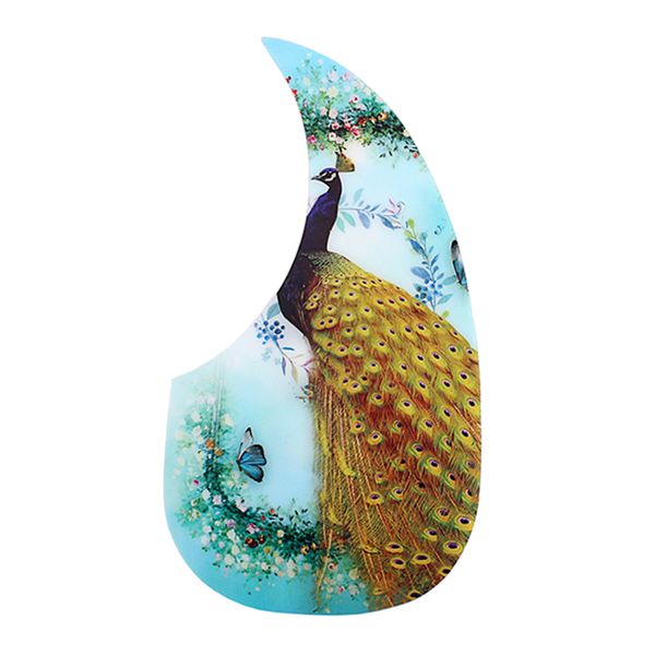 

1pc folk acoustic guitar pickguard scratch plate parts accs pattern