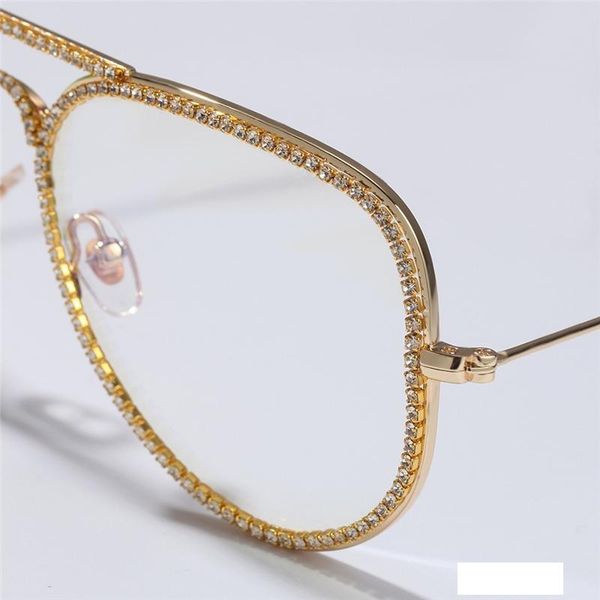 

wholesale- women white gold plated sunglasses frames for men nice gift, Silver