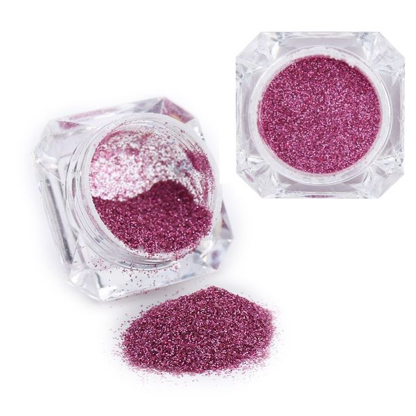 

4pc/set new colorful nail art glitter fine powder paillette sequins powder for diy nail art decoration, Silver;gold
