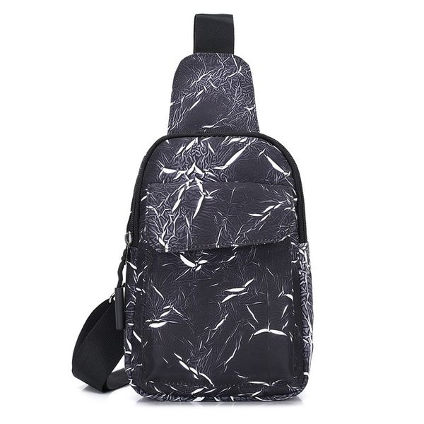 

new fashion chest bags male casual shoulder bag men women vintage multifunctional travel outdoors pockets waist bag fanny pack