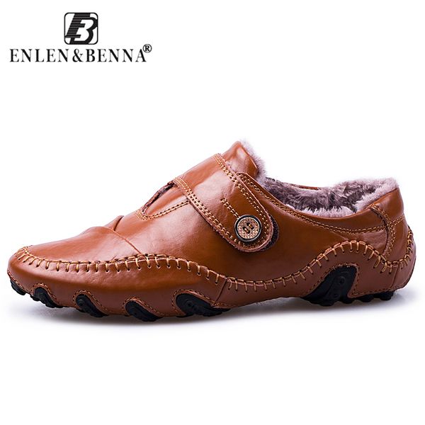 

2020 обувь из натуральной кожи мужская слип-на casual мокасины мокасины дышащая мягкая обувь мужской winter driving обувь ботильоны cx200729, Black