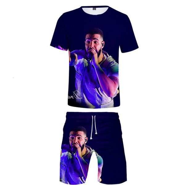 

hoodies drake trend leisure time easy wild joker male suit hoodie, Blue;black