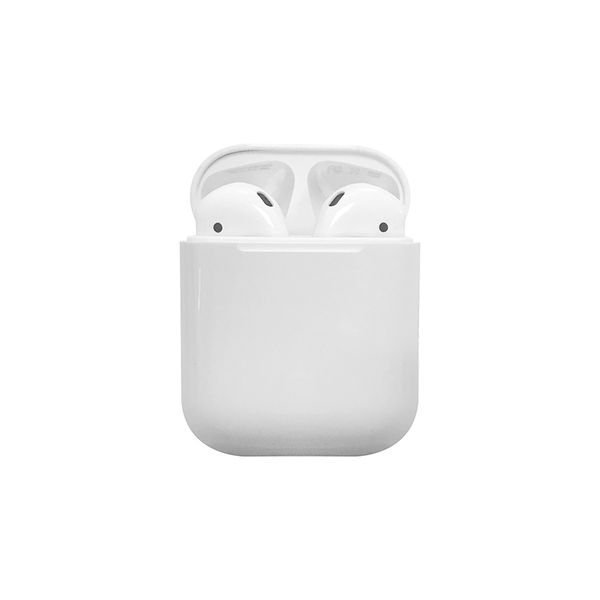 

A original 1 1 with w1 chip airpod wirele earphone bluetooth earbud in ear earphone deeper ba touch function for mart phone