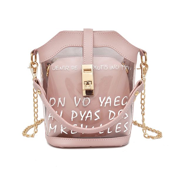 

summer fashion women transparent clear jelly messenger bags elegant crossbody shoulder bag ladies clutch purses and handbags