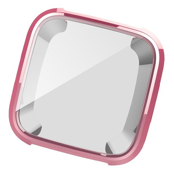 

screen protector tpu overall protection case protector case all-around protective screen cover for fitbit versa