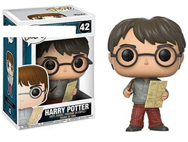 

2020 funko pop harry potter #42 action anime figure toy for kids office doll car decoration toys