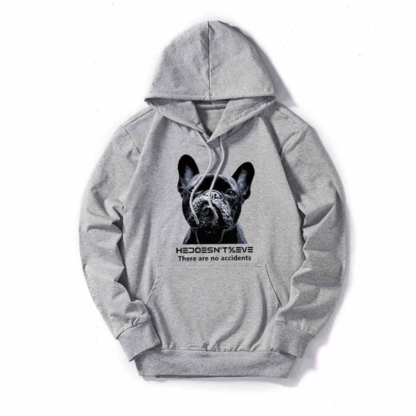 

designer hoodies men luxury sweatshirts for man women hoodies lucky dogs brand pullovers long-sleeve 5 color option highly quality, Black