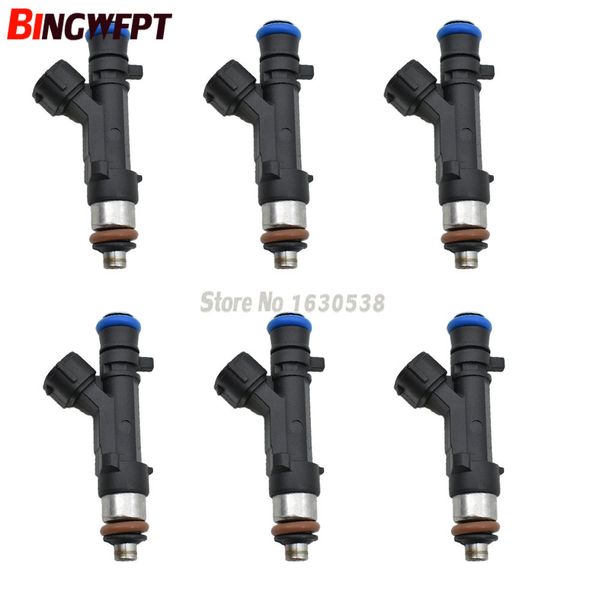 

6pcs fuel injector oem 1465a080 high performance 146 5a0 80 nozzle for mitsubishi outlander 3.0l v6 07-13 injection values