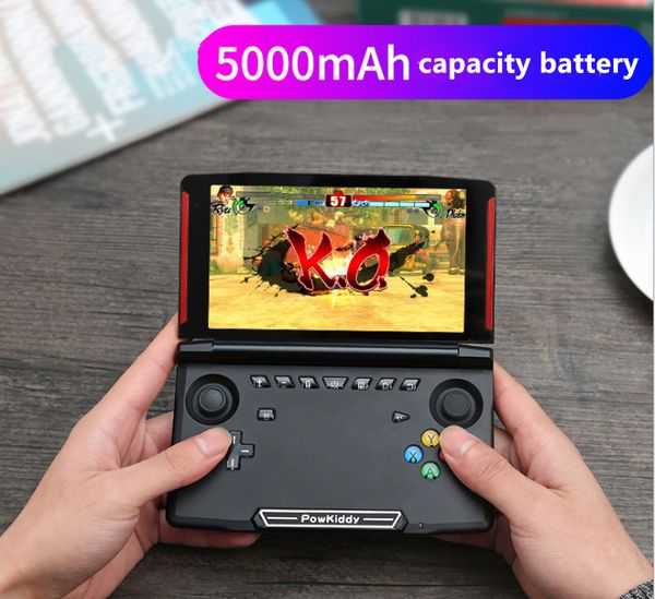

portable size gpd/dc/npg/md plus 5 inch game player gamepad mtk8176 2.1 ghz handheld game player flip video game console