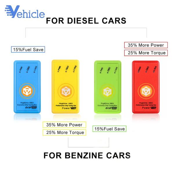 

plug and drive superobd2 performance chip tuning box for diesel obd2 cars increase engine performance for benzine fuel saving
