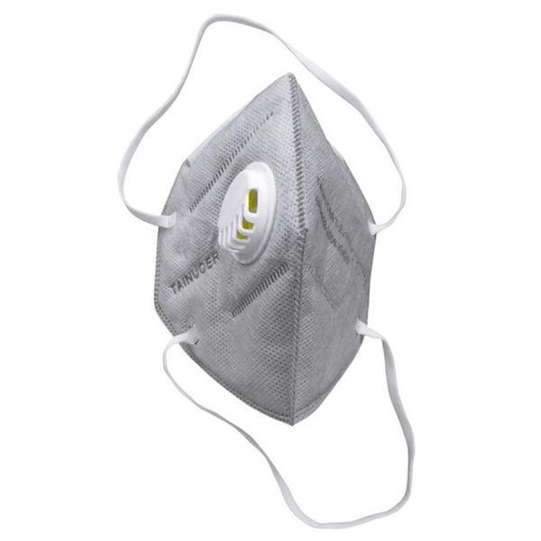 

kn95 mask respirator valved anti virus pollution pm2.5 mouth dust masks cotton n95 muffle non woven filter against droplet