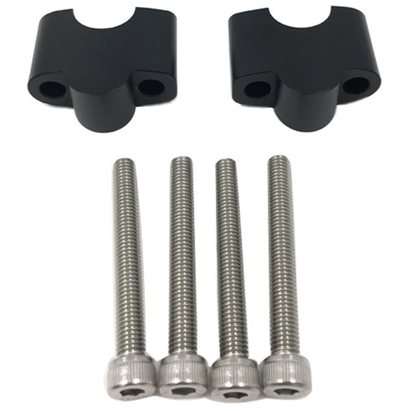 

motorcycle handlebar risers/height up adapters modified for versys 300/x-300 2017