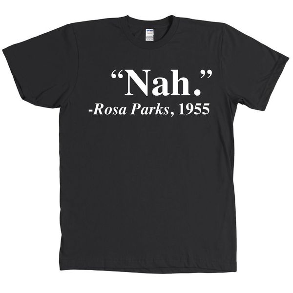 Nah Rosa Parks 1955 Boys Short-Sleeve Crewneck T-Shirt