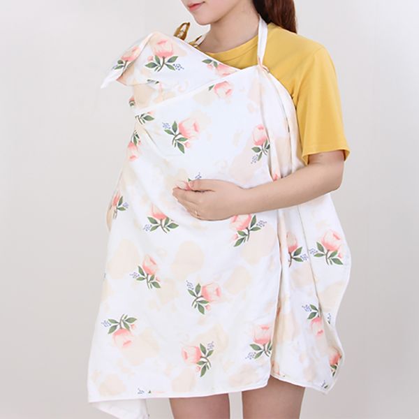 

mummy breastfeeding blanket outdoor newborn baby toddler breast-feeding swaddle occlusion cartoon blankets bmt017