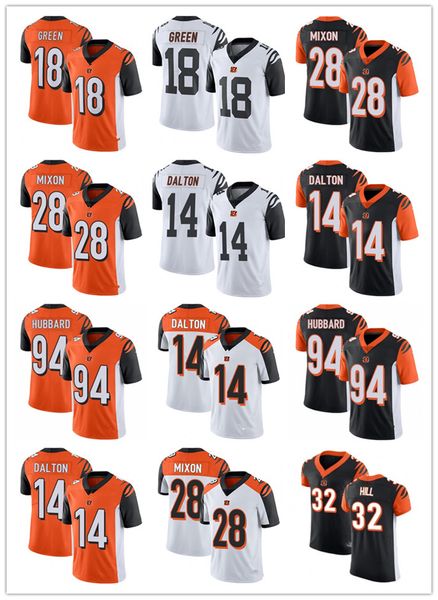 

Cincinnati men 039 women 039 youth bengal 18 a j green 28 joe mixon 14 andy dalton 94 am hubbard 32 jeremy hill cu tom football jer
