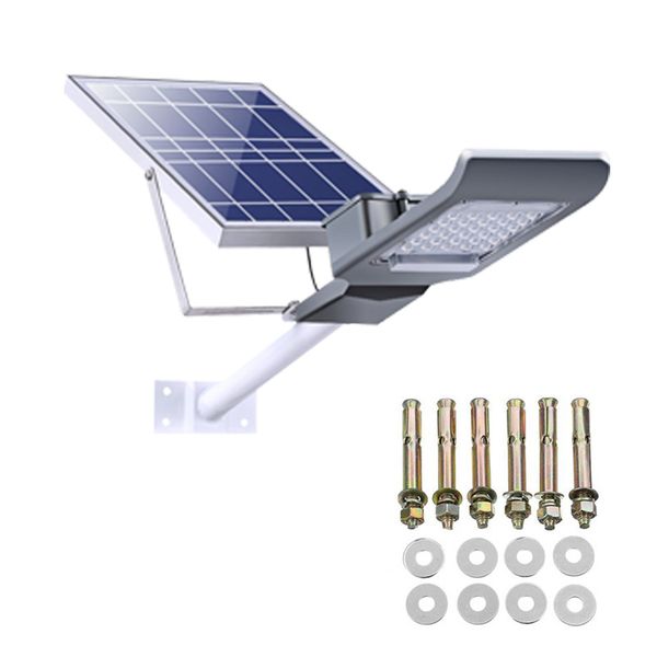 

led solar flood light, outdoor security wall lights waterproof remote controlled solar spotlight for garden, patio, yard, pool, garage