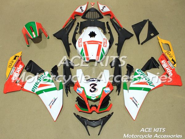 

ace kits обтекатель мотоцикла для aprilia rs4 50/125 2011 2012 2013 2014 2015 разнообразие цветов no.q34