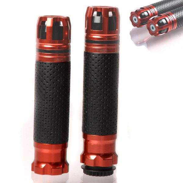 

universal street & racing moto racing grips ends 7/8'' motorcycle handle bar handlebar grips&ends 22mm for ninja 1000 zx-10r