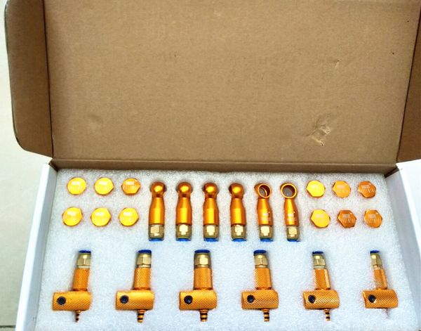 

common rail injector diesel oil return connector sets, common rail injector return oil collector