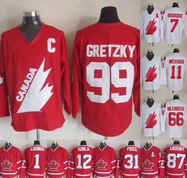 

team jerseys carey price jonathan toews 12 jarome iginla 11 mark messier 7 ray bourque 61 rick nash ice hockey jerseys, Black;red