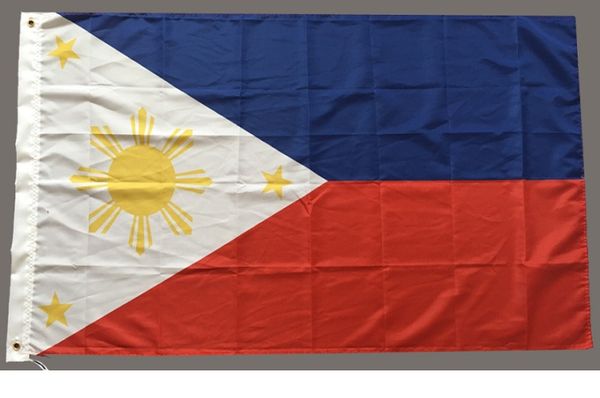 2019 The Philippines Flags 90x150cm Cheap Price Wholesale National