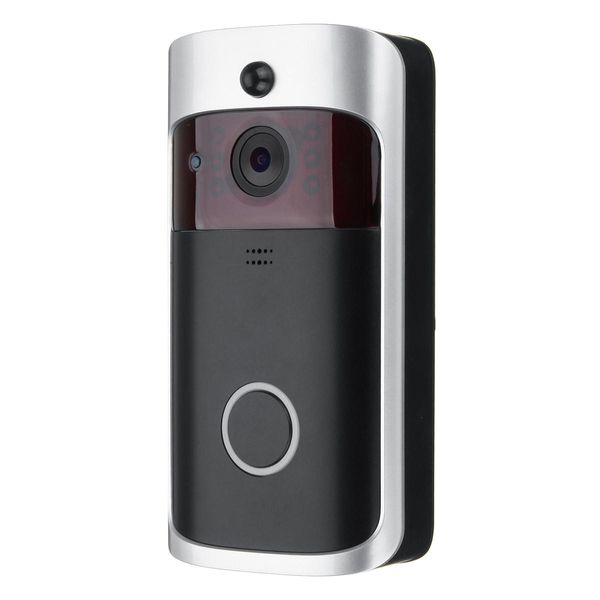 

wireless camera video doorbell home security wifi smartphone remote video rainproof