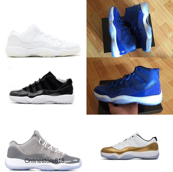 

good with box mens and women 11s midnight navy space jam gym red basketball shoes sports sneakers for men size us5.5-13