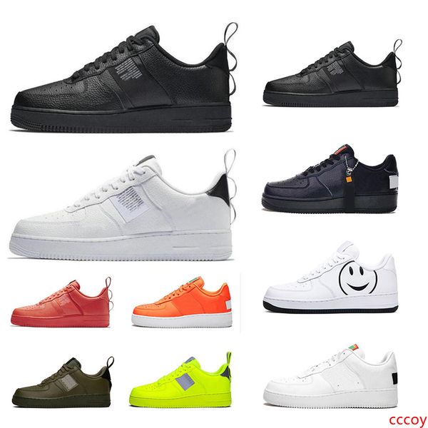 

2019 original running shoes for men women utility volt black olive platform shoe sports sneakers mens traniers skateboard size 36-45