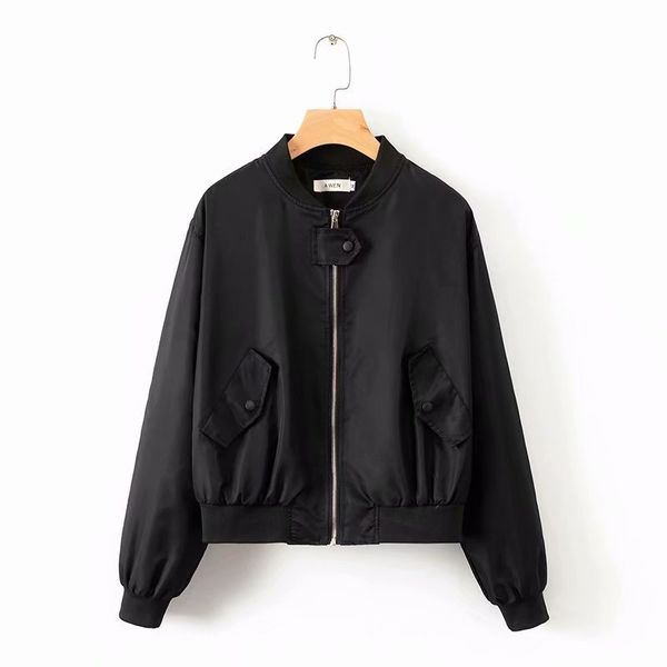 

frduntommy ранняя осень куртка новый рейс, Black;brown