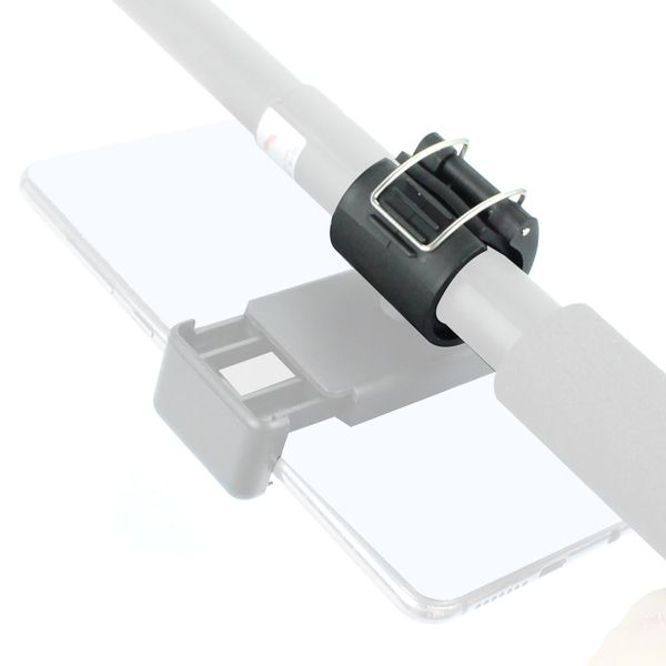 

self selfie lock clip stick handheld monopod adjustable buckle phone holder adapter for gopro hero 5 4 3+ action camera