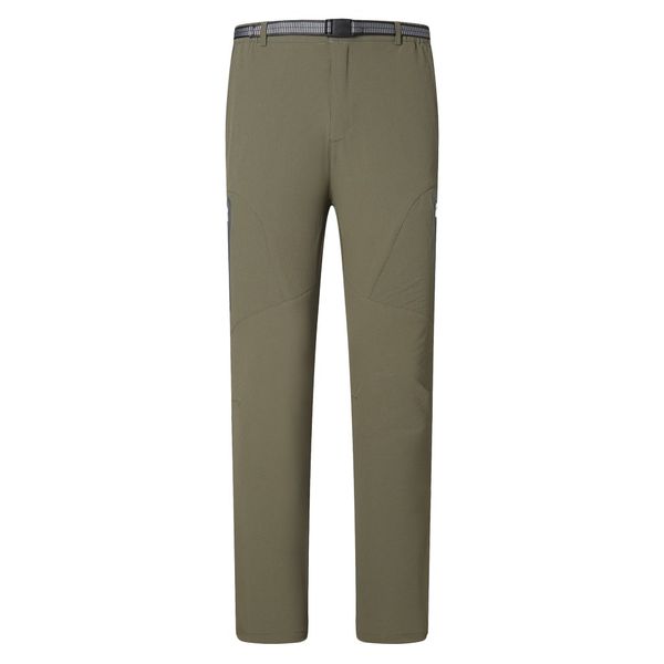 

kancoold pants casual broadcloth men pants mountain-climbing adjustable belt thin quick drying long pant trousers nov4, Black