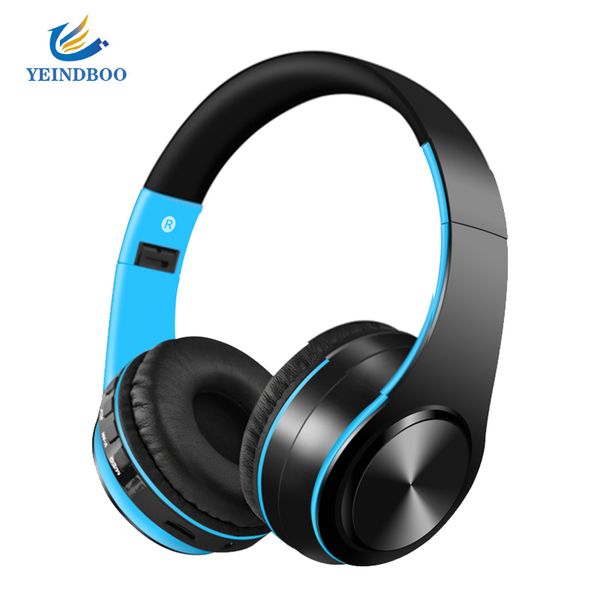 

Yeindboo Мода Беспроводные Наушники Bluetooth-гарнитура Наушники Наушники Наушники С Мик