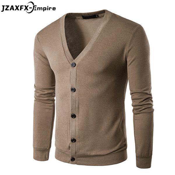 

new arrival men casual cardigan v neck male solid sweater brand-clothing mens fashion pullovers, White;black