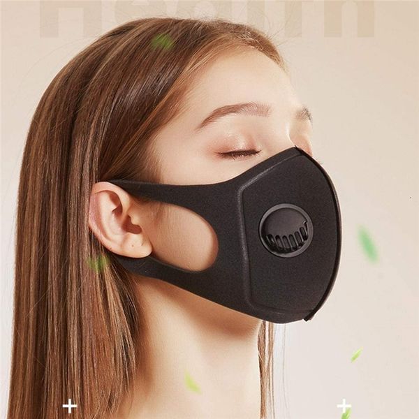 

dhl shipcartoon 3d for er slim anti-dust mouth mask dustproof washable reusable sponge face masks mma3385 mntw
