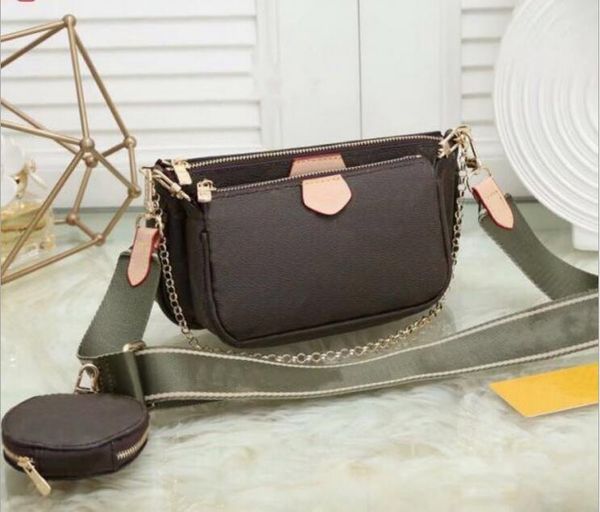 

classic fashion style women handbag purse pu leather shoulder crossbody bag ladies purses 3 pcs purse