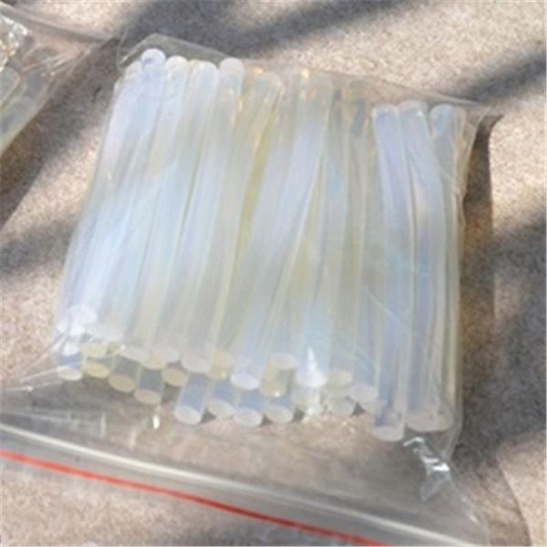 

10pcs/sets 7mm x 100mm melt gun glue sticks plastic transparent sticks for glue gun home power tool accessories