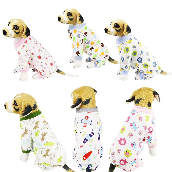 

cute warm pet cat pajamas dog outwear coat sweatshirt jumpsuit clothing winter small puppy coat apparel outwear