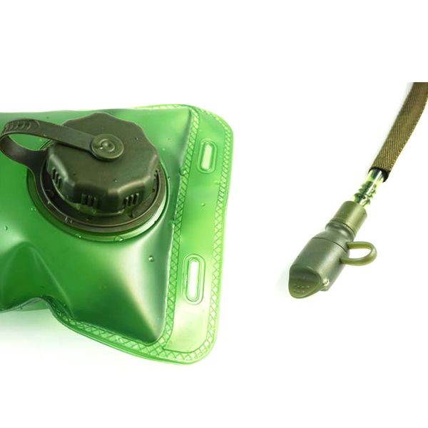 

3l portable backpack outdoor sports camping leak proof storage water bag bladder replacement large capacity mountain climbing