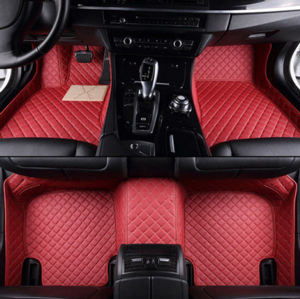 

for nissan murano 2015-2019 car mat front and rear pad accessories non-slip waterproof leather carpet car mat