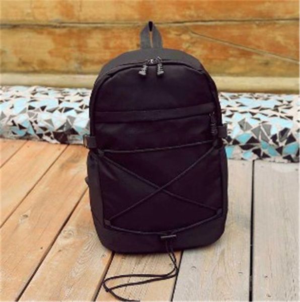 

new backpack with letter printed oxford double shoulder bag outdoor traveling school bags for women students backpacks