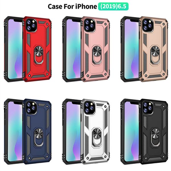 

for iphone 11 pro max hybrid rugged dual layer armor phone case with magnetic kickstand anti-shock protector for apple 11 x xs xr xs max 8