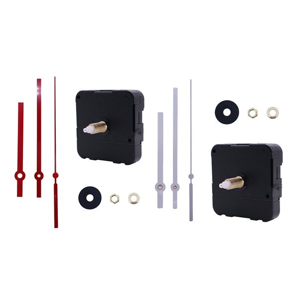 

2 набора длинные волны кварцевые часы движение частей ремонтный комплект